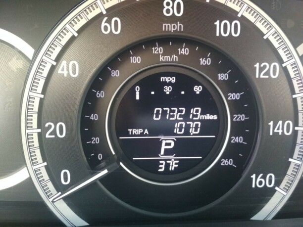Honda Accord IX · Рестайлинг, 2016 г.