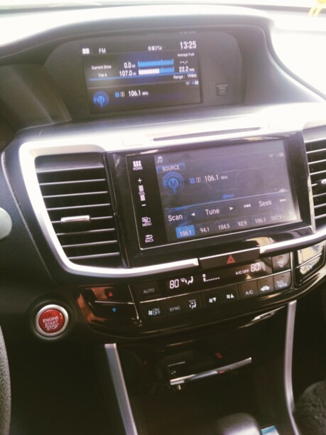 Honda Accord IX · Рестайлинг, 2016 г.