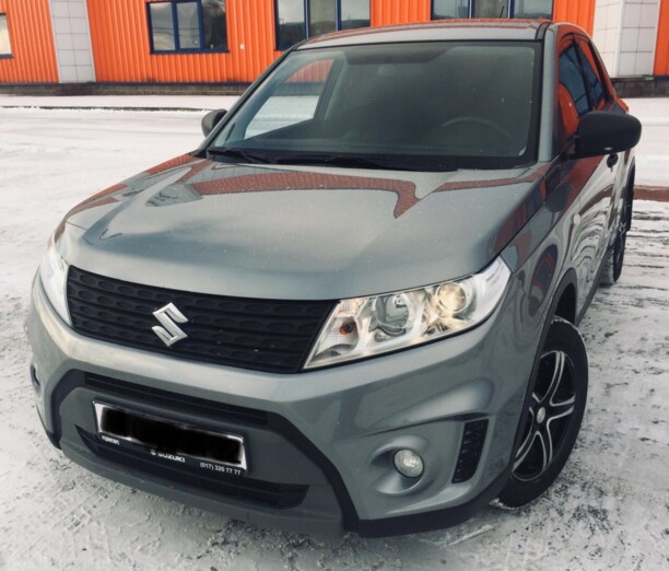 Suzuki Vitara IV, 2016 г.