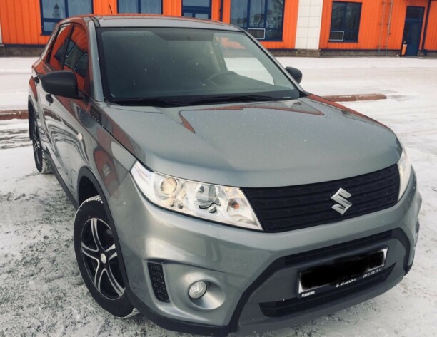 Suzuki Vitara IV, 2016 г.