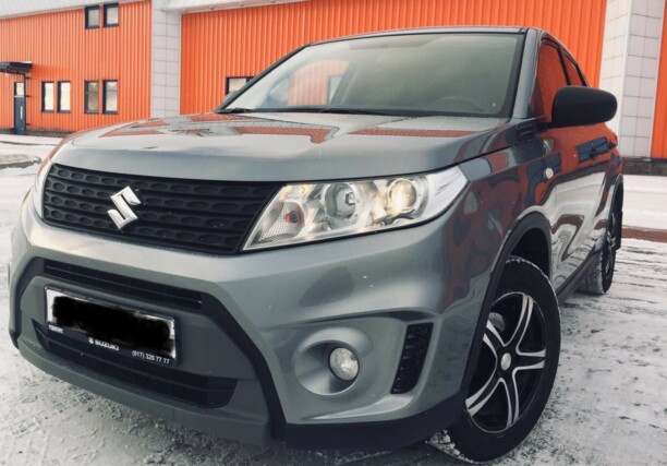 Suzuki Vitara IV, 2016 г.