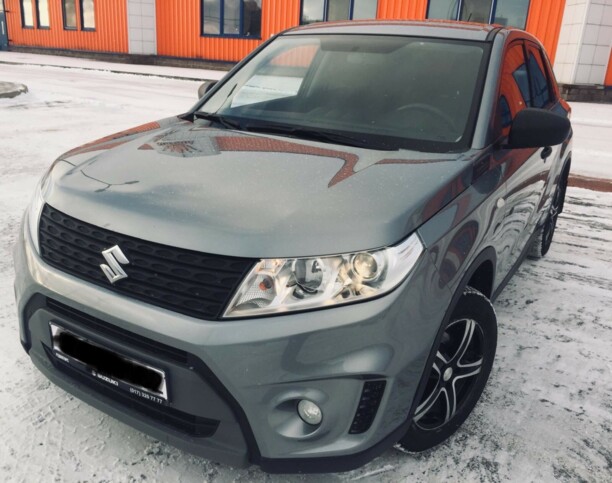 Suzuki Vitara IV, 2016 г.