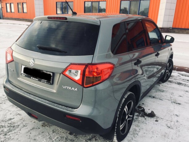 Suzuki Vitara IV, 2016 г.