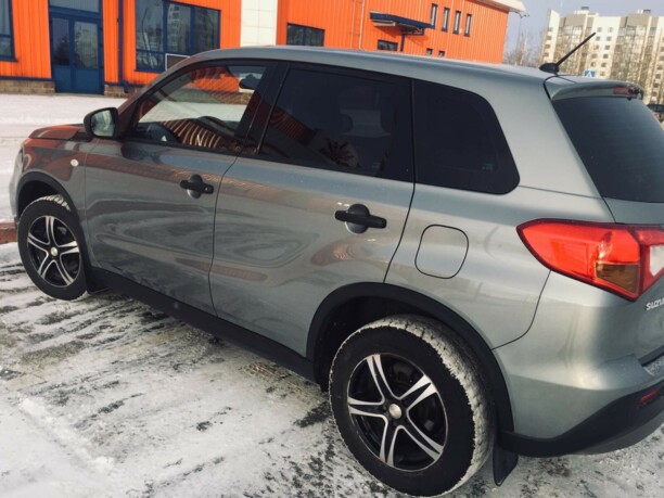 Suzuki Vitara IV, 2016 г.