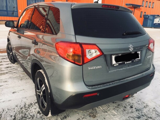 Suzuki Vitara IV, 2016 г.