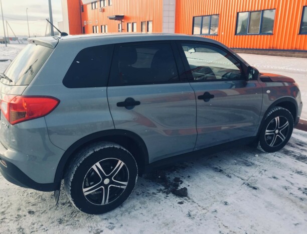 Suzuki Vitara IV, 2016 г.