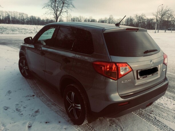 Suzuki Vitara IV, 2016 г.