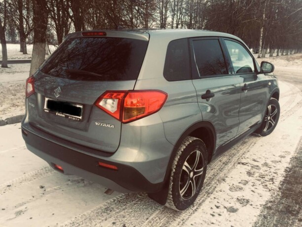 Suzuki Vitara IV, 2016 г.