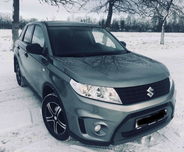 Suzuki Vitara IV, 2016 г.