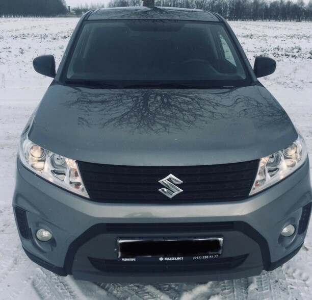 Suzuki Vitara IV, 2016 г.