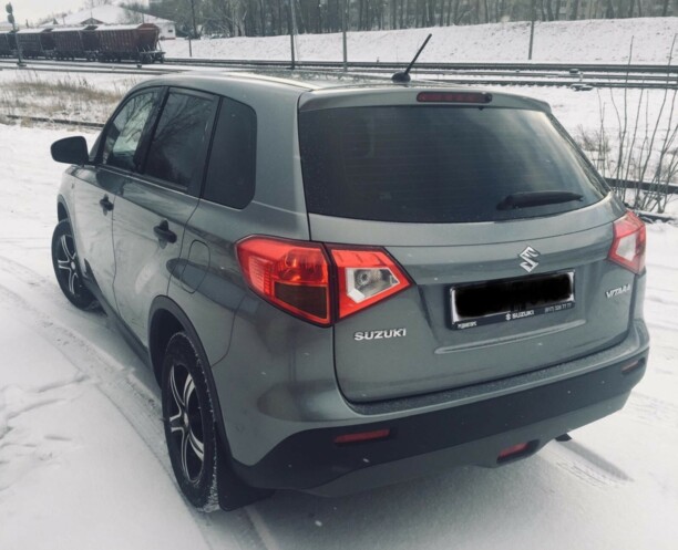 Suzuki Vitara IV, 2016 г.