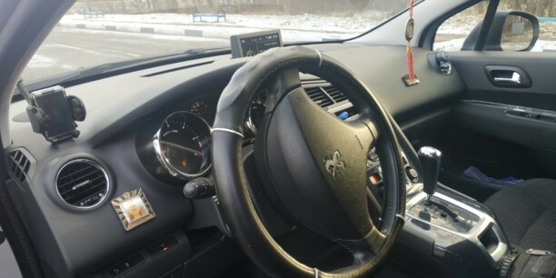 Peugeot 5008 I · Рестайлинг, 2016 г.