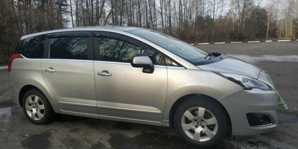 Peugeot 5008 I · Рестайлинг, 2016 г.