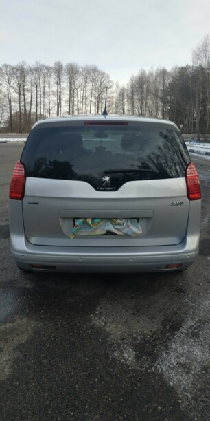 Peugeot 5008 I · Рестайлинг, 2016 г.