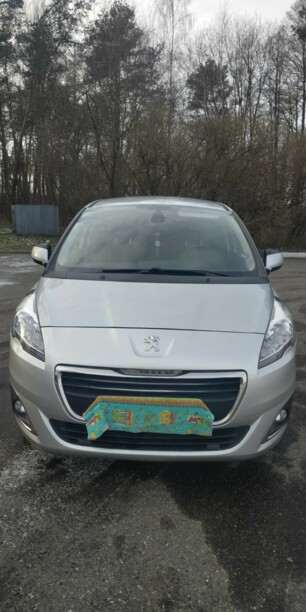 Peugeot 5008 I · Рестайлинг, 2016 г.
