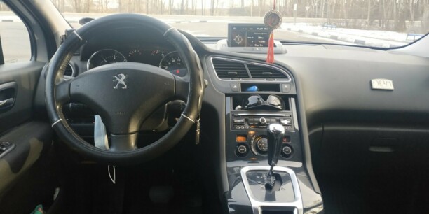 Peugeot 5008 I · Рестайлинг, 2016 г.