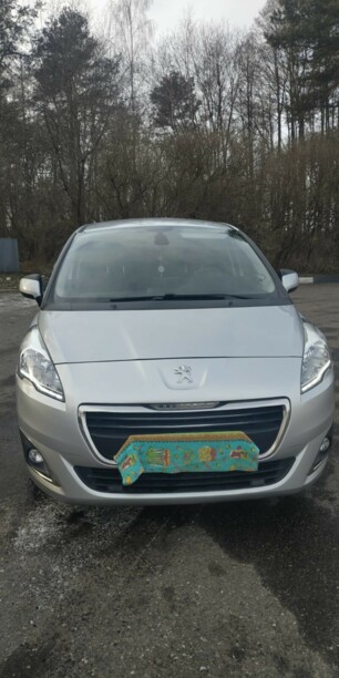 Peugeot 5008 I · Рестайлинг, 2016 г.