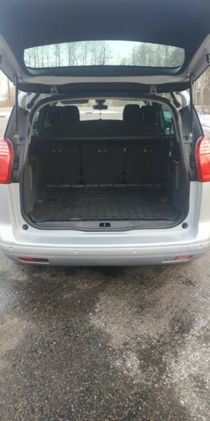 Peugeot 5008 I · Рестайлинг, 2016 г.