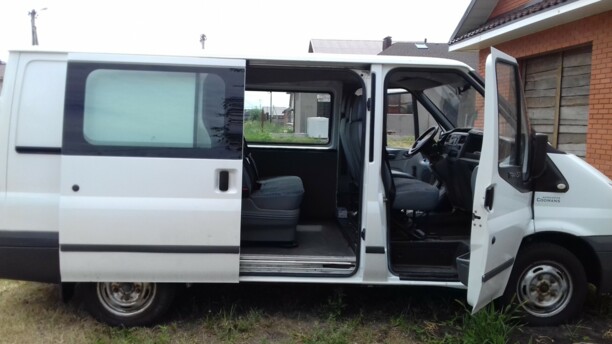 Ford Transit, 2007 г.