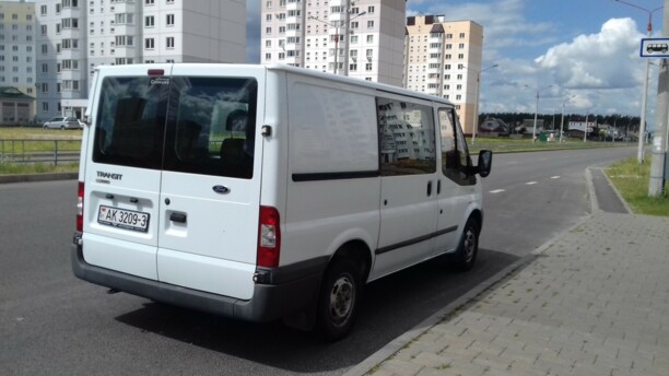 Ford Transit, 2007 г.