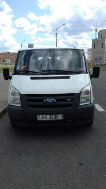 Ford Transit, 2007 г.
