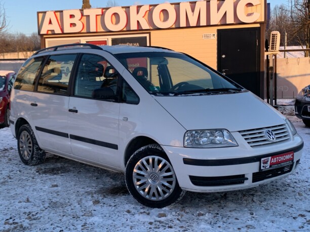 Volkswagen Sharan I · Рестайлинг, 2002 г.