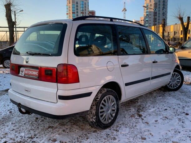 Volkswagen Sharan I · Рестайлинг, 2002 г.
