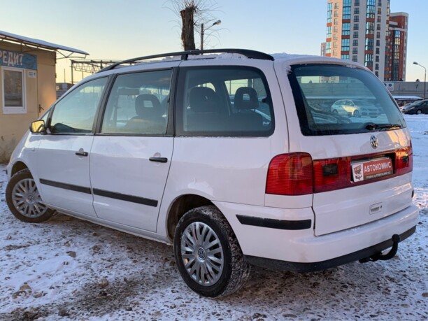 Volkswagen Sharan I · Рестайлинг, 2002 г.