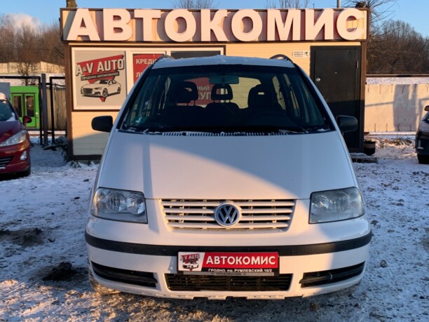 Volkswagen Sharan I · Рестайлинг, 2002 г.