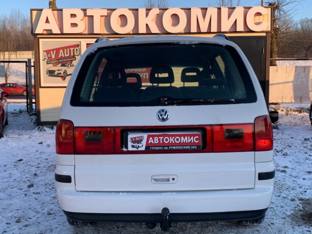 Volkswagen Sharan I · Рестайлинг, 2002 г.