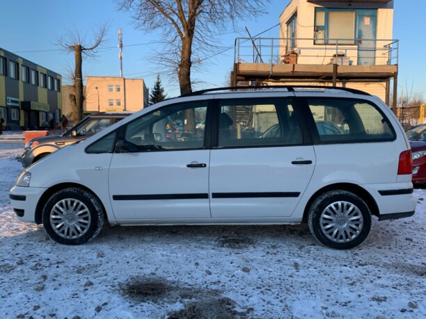 Volkswagen Sharan I · Рестайлинг, 2002 г.