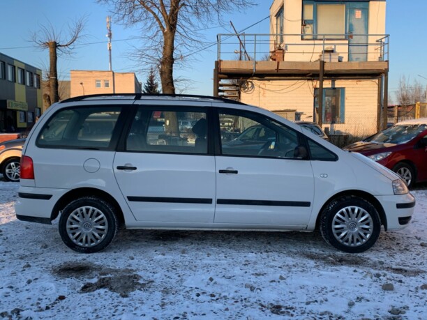 Volkswagen Sharan I · Рестайлинг, 2002 г.