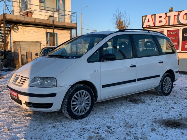 Volkswagen Sharan I · Рестайлинг, 2002 г.