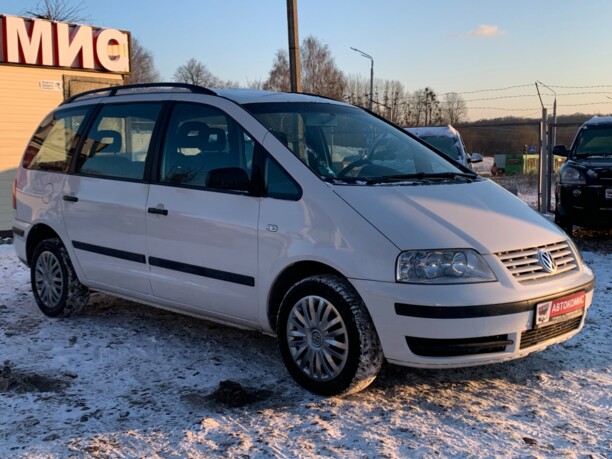 Volkswagen Sharan I · Рестайлинг, 2002 г.