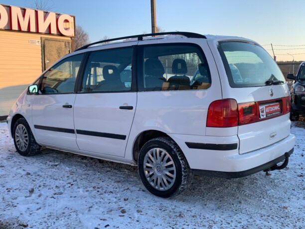 Volkswagen Sharan I · Рестайлинг, 2002 г.