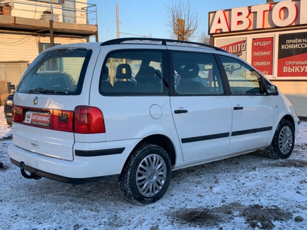 Volkswagen Sharan I · Рестайлинг, 2002 г.
