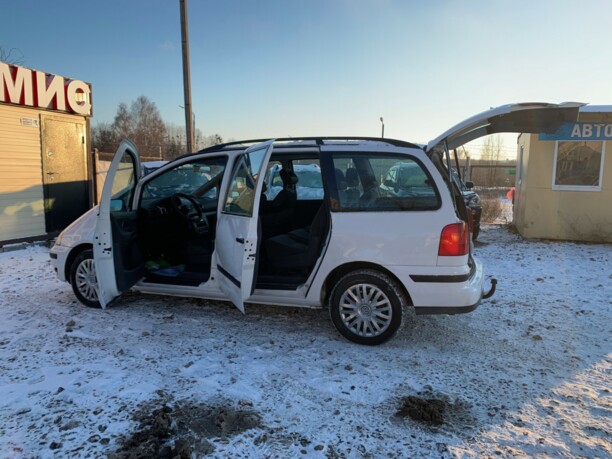 Volkswagen Sharan I · Рестайлинг, 2002 г.