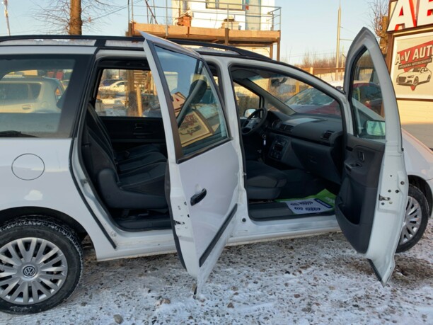 Volkswagen Sharan I · Рестайлинг, 2002 г.