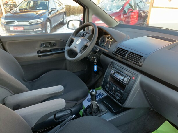 Volkswagen Sharan I · Рестайлинг, 2002 г.