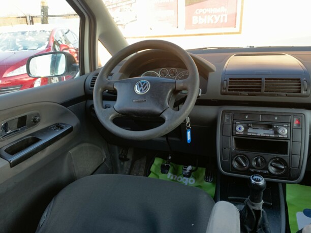Volkswagen Sharan I · Рестайлинг, 2002 г.