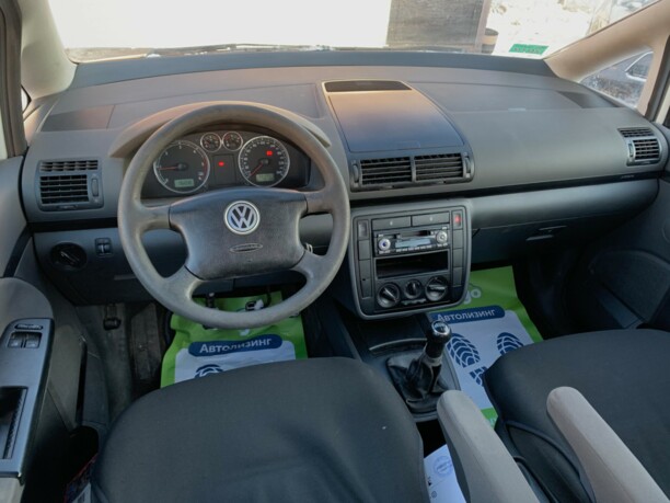 Volkswagen Sharan I · Рестайлинг, 2002 г.