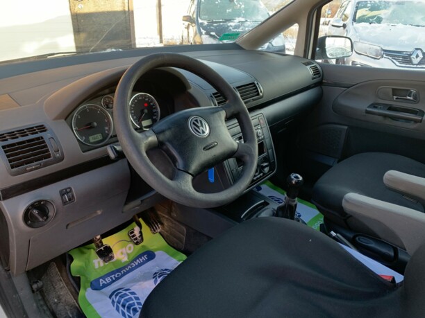 Volkswagen Sharan I · Рестайлинг, 2002 г.