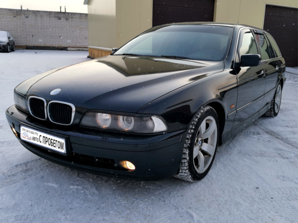 BMW 5 серия E39, 2001 г.