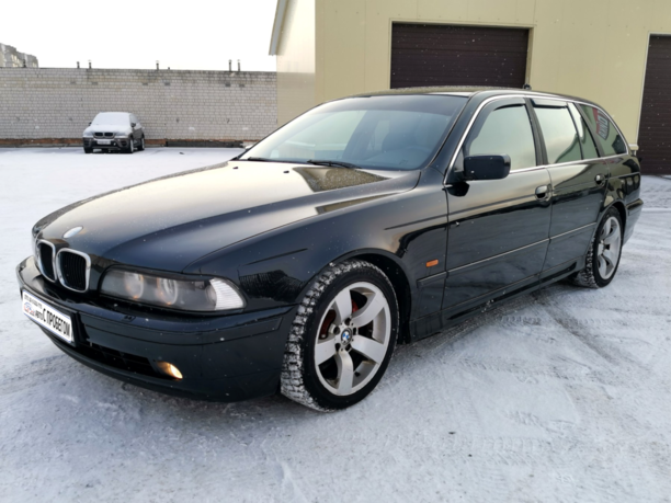 BMW 5 серия E39, 2001 г.