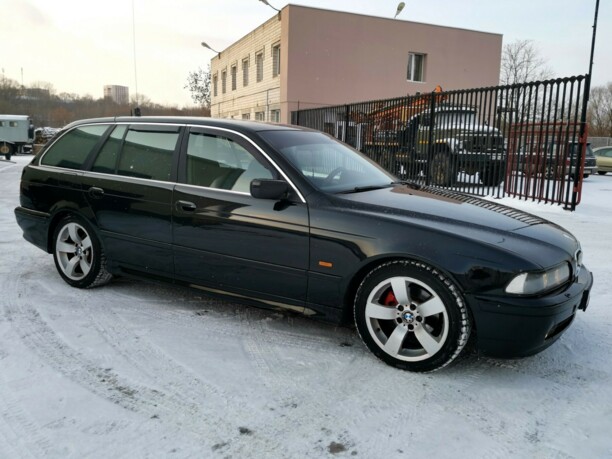BMW 5 серия E39, 2001 г.
