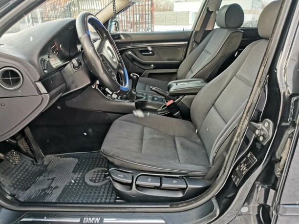 BMW 5 серия E39, 2001 г.