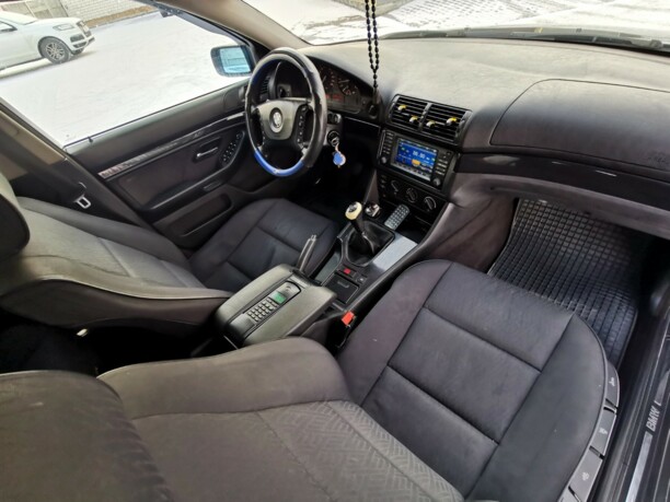 BMW 5 серия E39, 2001 г.