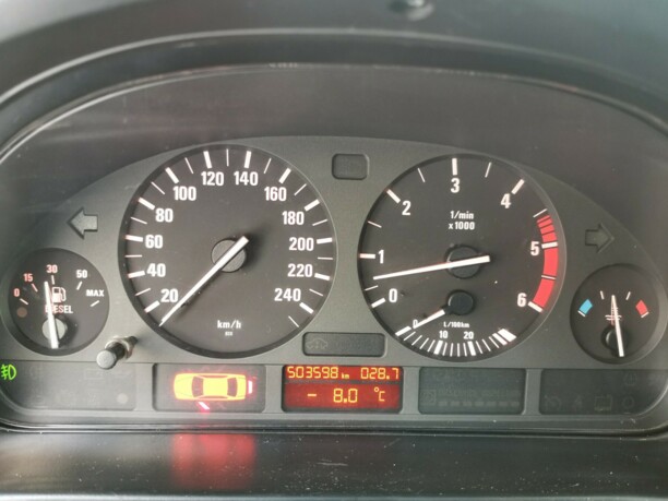 BMW 5 серия E39, 2001 г.