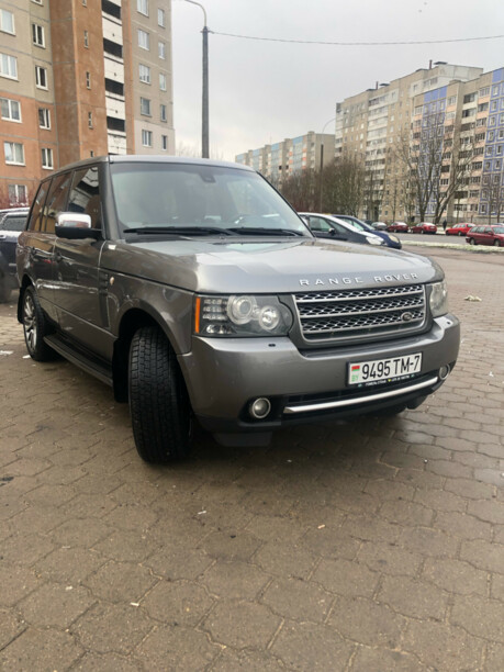 Land Rover Range Rover III · 2-й рестайлинг, 2010 г.