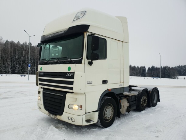 DAF XF 105, 2012 г.